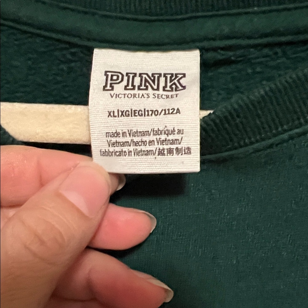 PINK vs Green Sweat Set - Picture 2 of 12